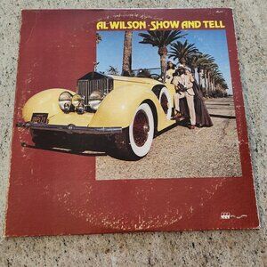 Vintage 1970s Al Wilson Vinyl Record